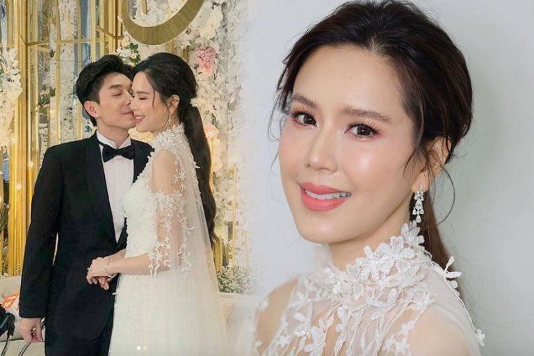 บอย เจี๊ยบ แต่งแล้ว หลังร่วมฝ่าฟันเส้นทางรักนานถึง 14 ปี