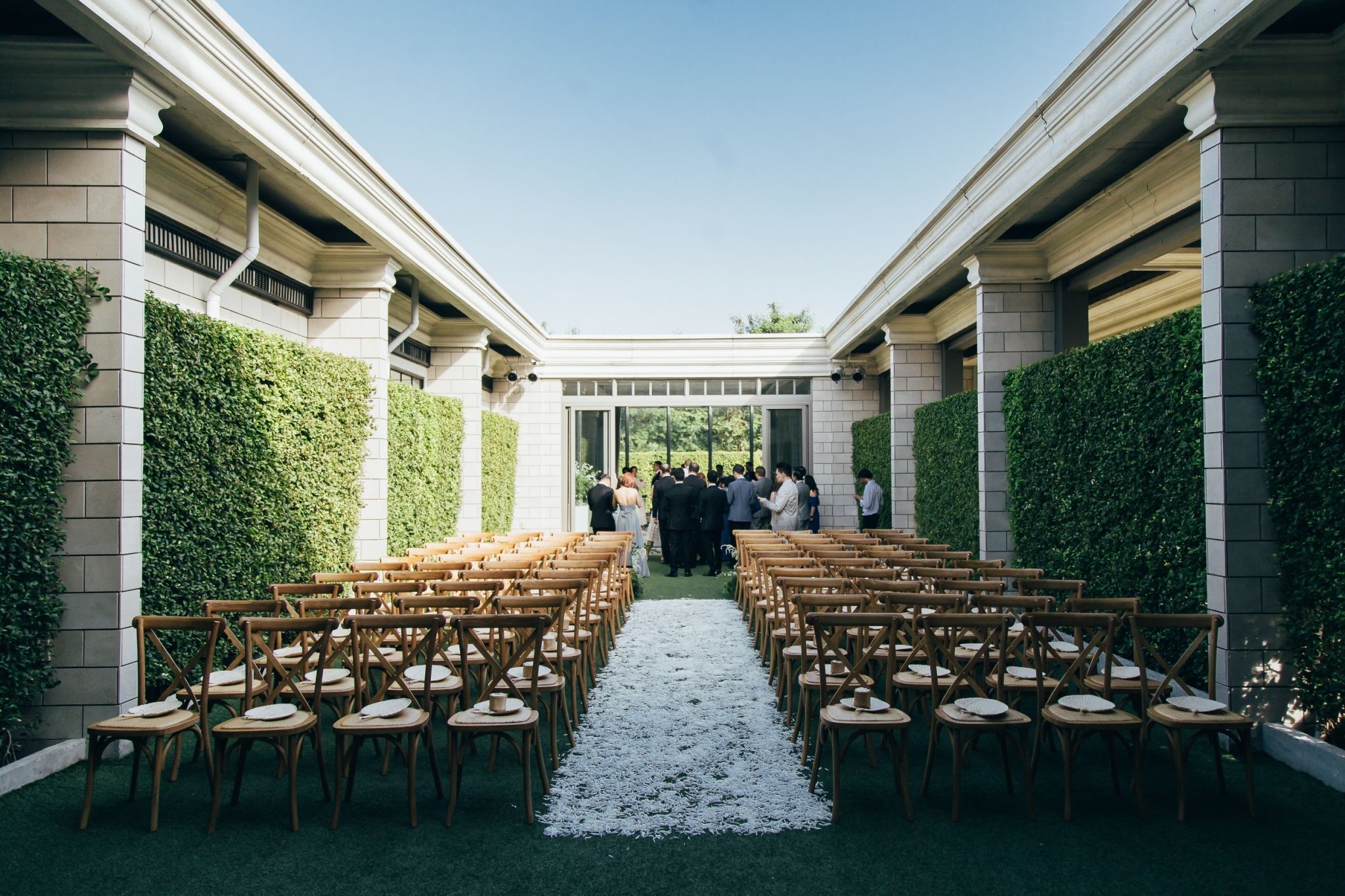 วาระเวลา มีพื้นที่สวนสำหรับจัดงานแต่งงานสุดอบอุ่น