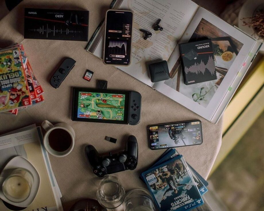 ซื้อเกมหรือ Game gadgets ไอเดียของขวัญวันวาเลนไทน์ที่หนุ่ม ๆ ถูกใจ