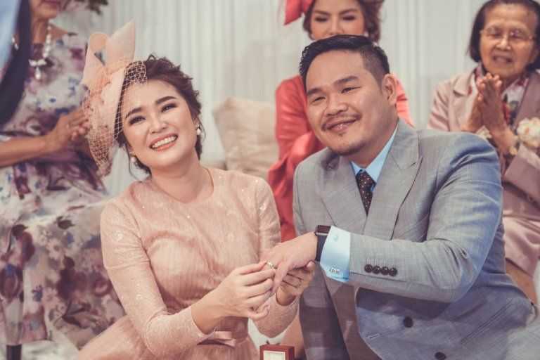 รีวิวแต่งงานสุดโรแมนติก ในธีม English Tea Garden ณ Thana City & Country Club