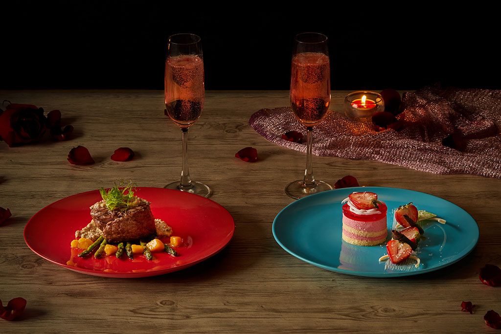 เซ็ทดินเนอร์วาเลนไทน์สุดพิเศษโดยเชฟโรแบร์โต้ จากโรงแรมปทุมวัน ปริ๊นเซส