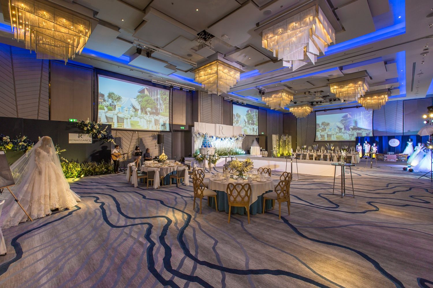 “YOUR DAY YOUR WAY” REN WEDDING SHOWCASE 2019 โรงแรมเรเนซองส์ พัทยา รีสอร์ท แอนด์ สปา