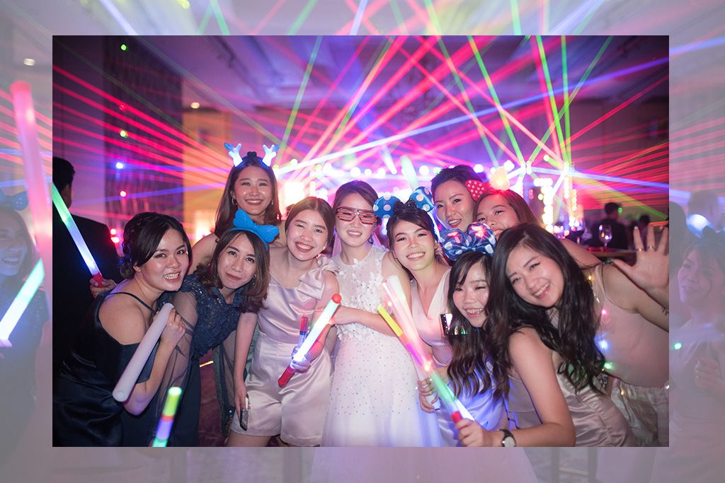 เนรมิตงานแต่งงานของคุณให้กลายเป็นปาร์ตี้สุดมันส์ด้วยระบบแสง-สี-เสียงคุณภาพจาก TS Light & Sound