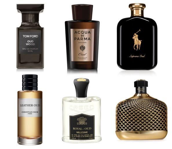 featured oud fragrances