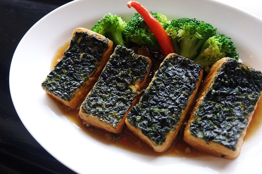 เต้าหู้เชฟแลมซอสเอ็กซ์โอ