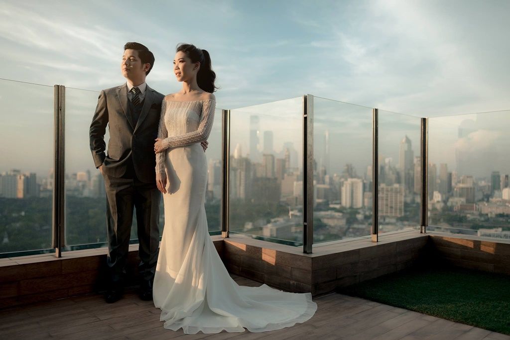 ประทับใจไปกับรีวิวแต่งงานบรรยากาศอบอุ่น พร้อมบริการแบบ One Stop Service ณ โรงแรมเอทัส ลุมพินี (AETAS lumpini)