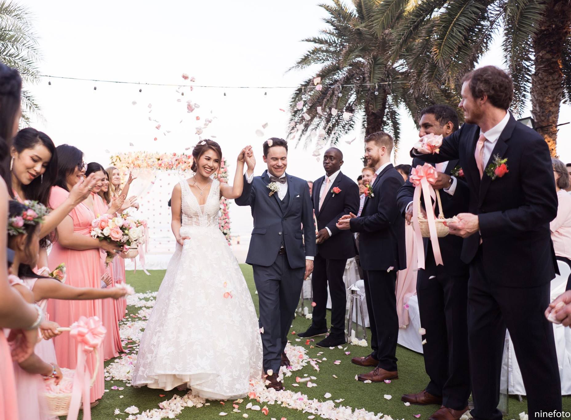 รีวิวแต่งงานบรรยากาศสุดสวีทริมชายหาด หัวหิน ณ โรงแรมมาราเกช หัวหิน รีสอร์ท แอนด์ สปา
