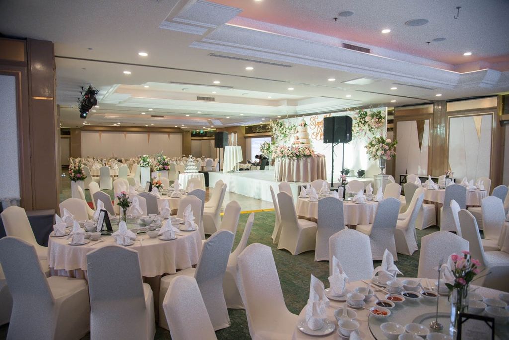 โรงแรมแบงค็อก โฮเทล โลตัส สุขุมวิทฯ มีห้องจัดเลี้ยงที่สวยงามให้เลือกหลากหลาย