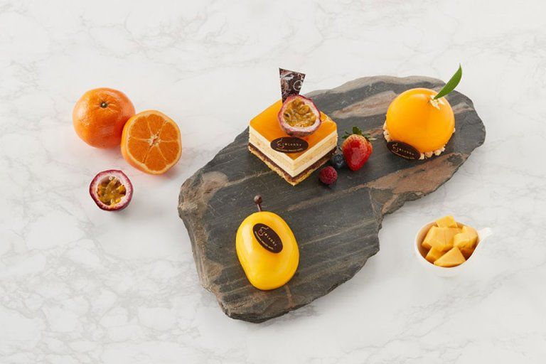 หวานซ่อนเปรี้ยวกับเค้กผลไม้ จาก t@Lobby โรงแรมปทุมวัน ปริ๊นเซส