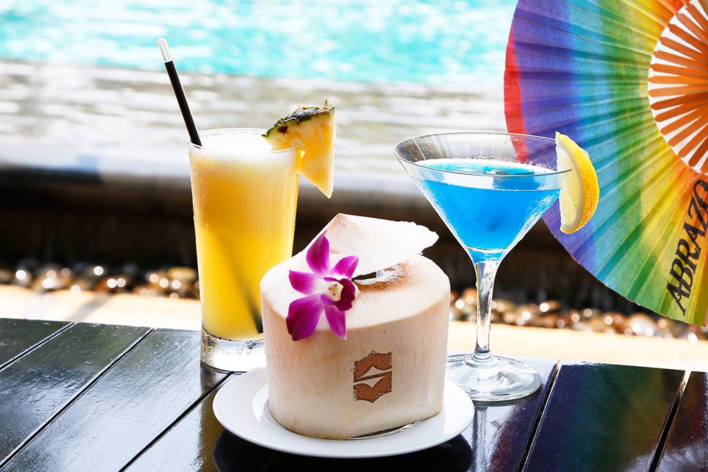 Pool Party สุดเหวี่ยงฉลองสงกรานต์ริมเจ้าพระยา โรงแรมแชงกรี-ลา กรุงเทพฯ