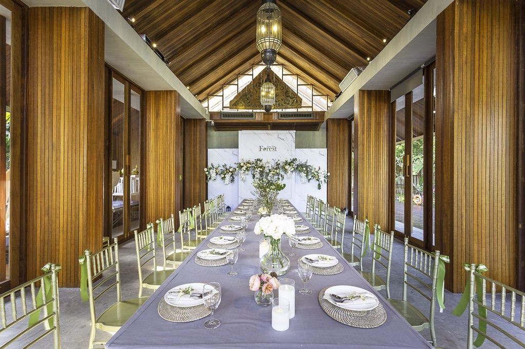 แนะนำสถานที่จัดงานแต่งงานแห่งใหม่ อบอุ่นท่ามกลางธรรมชาติ ณ Into the Forest