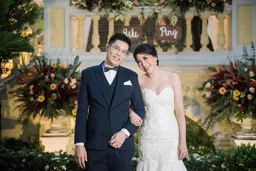 สัมผัสบรรยากาศโรแมนติก เคล้าคลอสายน้ำไปกับรีวิวแต่งงานสุดหวาน ณ โรงแรมพระยา พาลาซโซ (Praya Palazzo Boutique Hotel)