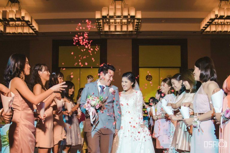 รีวิวงานแต่งงานบรรยากาศสุดหวาน ณ โรงแรมโนโวเทล กรุงเทพ สุวรรณภูมิ แอร์พอร์ต (Novotel Bangkok Suvarnbhumi Airport Hotel)