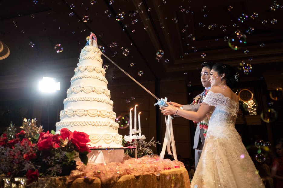 รีวิวแต่งงานบรรยากาศสวีทหวาน อบอุ่นกรุ่นกลิ่นอายความสุขล้น ณ ห้องราชาบอลรูม โรงแรมปรินซ์พาเลซ ย่านหลานหลวง