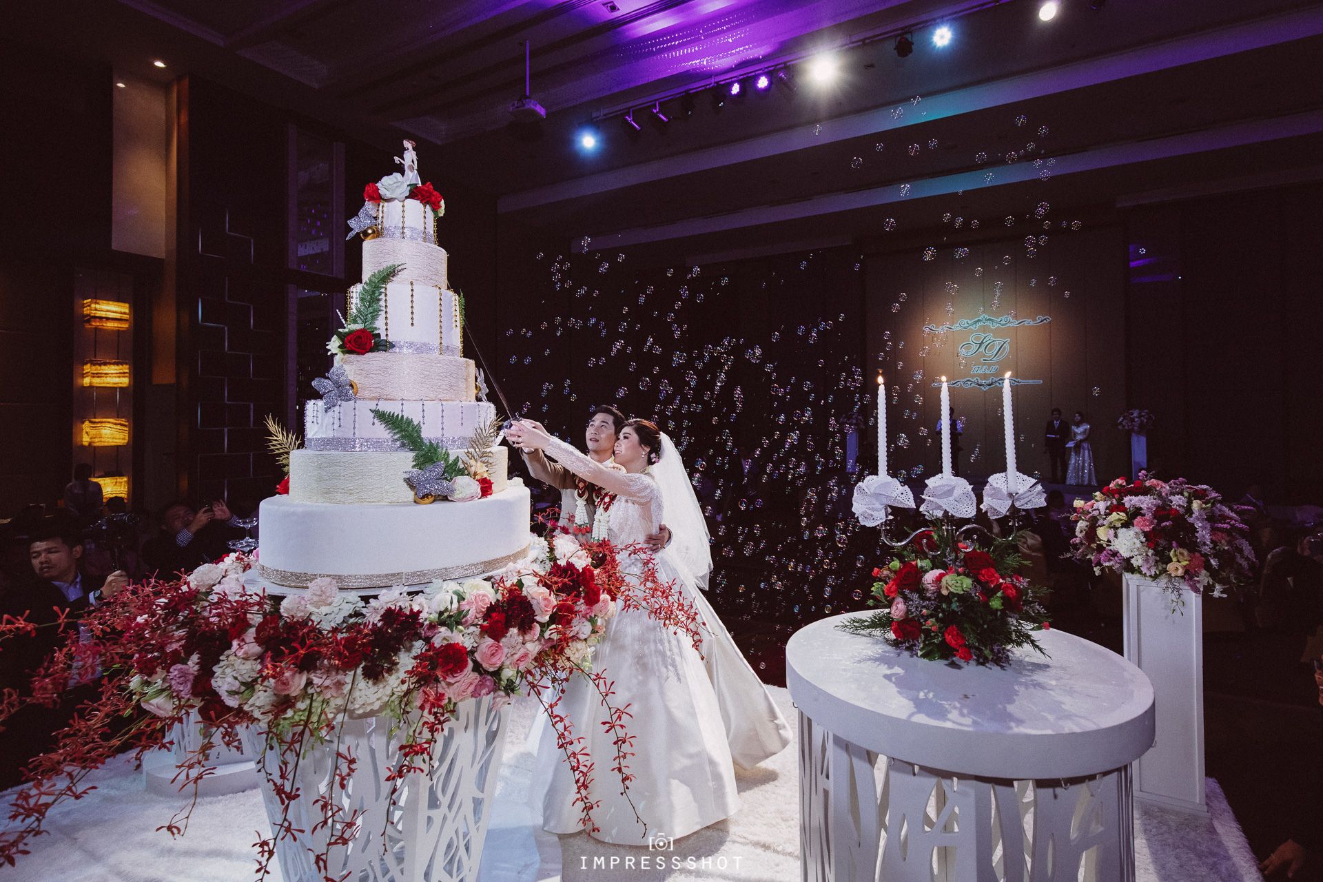 รีวิวแต่งงานบรรยากาศอบอุ่น เปี่ยมล้นไปด้วยความสุข ณ The Grand Fourwings Convention Hotel Bangkok