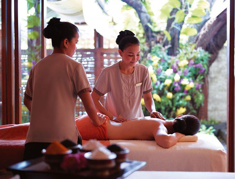 ทรีทเมนต์สปาสุดหรูริมน้ำเจ้าพระยาที่ ชี่ แชงกรี-ลาสปา โรงแรมแชงกรี-ลา กรุงเทพฯ