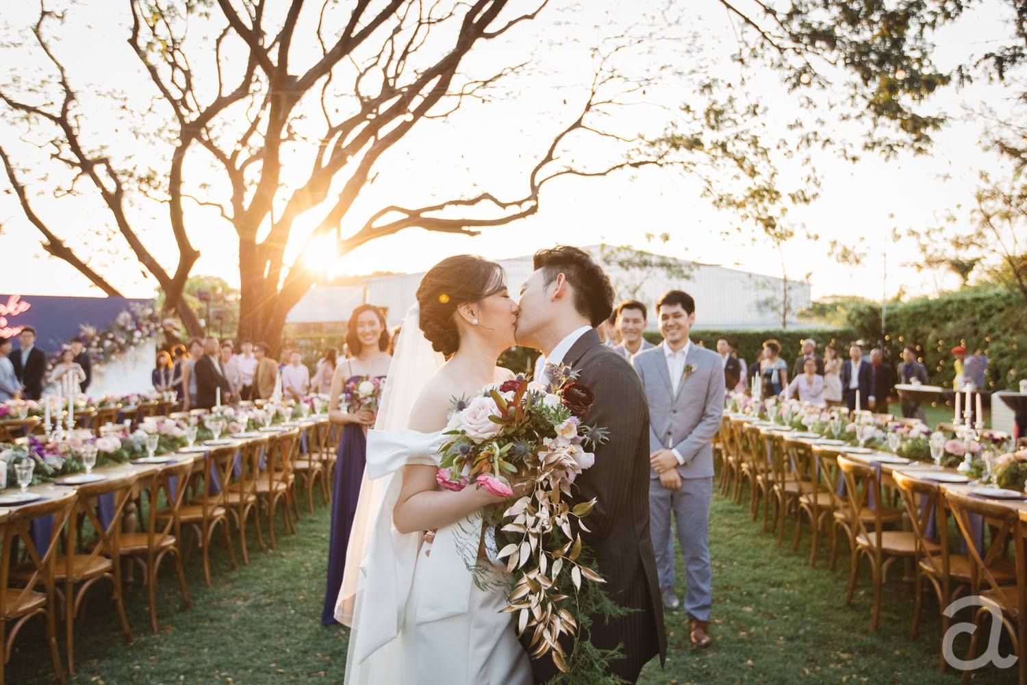 เนรมิตงานแต่งงานในสวน ด้วยรักแท้ อันแท้จริง บทสัมภาษณ์พิเศษสุดเรียล สร้างเอง แต่งเอง จากเจ้าของสวนแห่งความรัก Agapé Garden