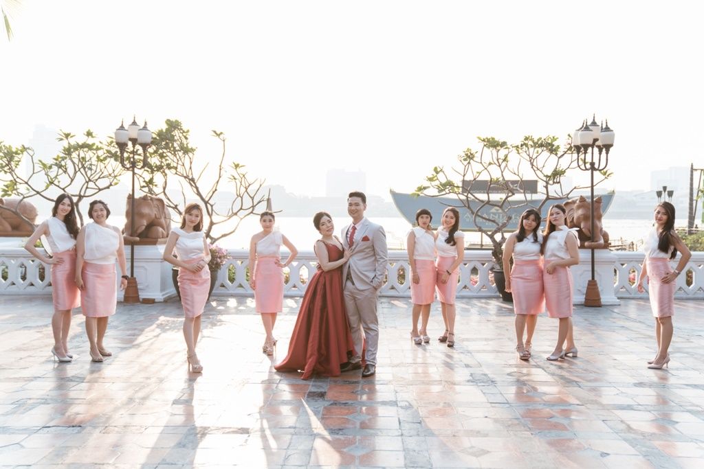 ประทับใจไปกับรีวิวแต่งงานสุดอบอุ่นมีแต่รอยยิ้มและความรัก วิวริมแม่น้ำเจ้าพระยา ณ โรงแรมอนันตรา ริเวอร์ไซด์ กรุงเทพฯ รีสอร์ท (Anantara Riverside Bangkok Resort)