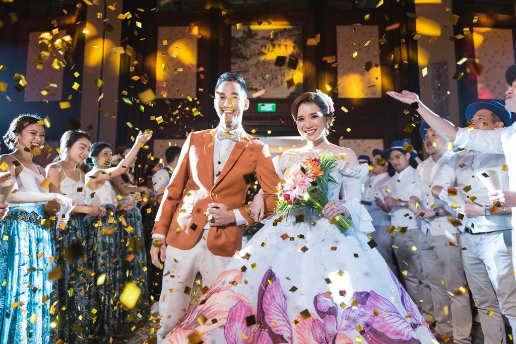 ประทับใจไปกับรีวิวแต่งงานสุดเท่ ในธีมที่ไม่ซ้ำใคร เมื่อบ่าวสาวยก 