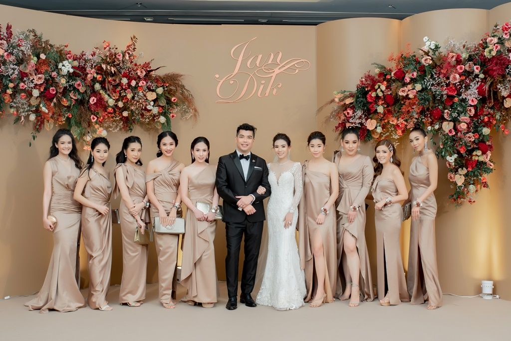 รีวิวงานวิวาห์สุดหรู บรรยากาศอบอุ่นเต็มไปด้วยความรักความประทับใจ ณ โรงแรม ดิ โอกุระ เพรสทีจ กรุงเทพฯ (The Okura Prestige Bangkok)