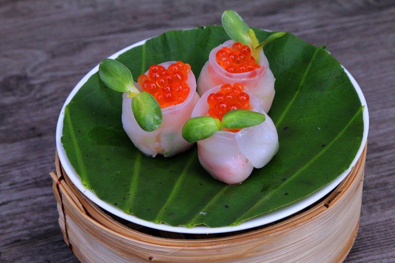 หนีรักไปคลายร้อนกับเมนูสุขภาพจากผักชี ห้องอาหารจีนหลิว โรงแรมคอนราด กรุงเทพฯ