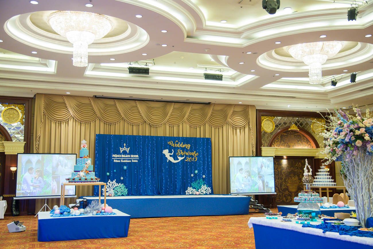 เป็นทุกอย่างให้คู่รัก ด้วยบริการจัดงานแต่งงานสไตล์คนรุ่นใหม่ ณ โรงแรมปรินซ์พาเลช ในคุณภาพที่ใครๆ ก็จับต้องได้