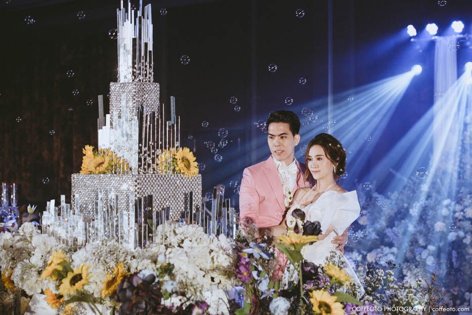 รีวิวแต่งงานสุดโรแมนติก หรูหรา อลังการ ณ โรงแรม เดอะ เบอร์เคลีย์ ประตูน้ำ