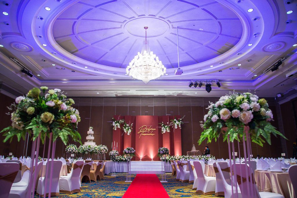 จัดงานแต่งงานในโรงแรมสุดหรู กรุ่นกลิ่นอายแบบอังกฤษ พร้อมใส่ใจทุกรายละเอียดเพื่อวันสำคัญของคุณ ณ เดอะ เบอร์เคลีย์ ประตูน้ำ (The Berkeley Hotel Pratunam)