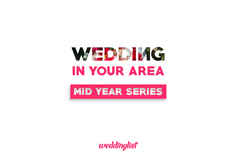 WEDDING IN YOUR AREA โปรรัก .. เวดดิ้งแฟร์ กรกฎาคม - สิงหาคม 62