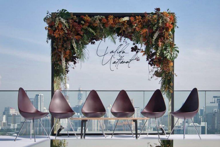 จัดงานแต่งงานสุดเก๋หลากสไตล์ ในพื้นที่ฟังก์ชั่นที่รองรับได้ทั้ง Indoor และ Outdoor บนดาดฟ้า พร้อมวิวเมืองและวิวสวนแบบเต็มตา ณ โรงแรมโซ โซฟิเทล แบงคอก