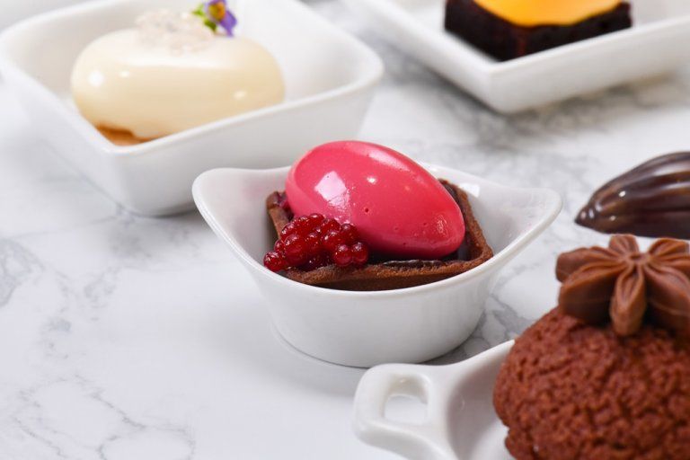 ห้องอาหารอัพ แอนด์ อะบัฟ และ บาร์ร่วมฉลองวันช็อกโกแลตโลกด้วยบุฟเฟ่ต์ช็อกโกแลต