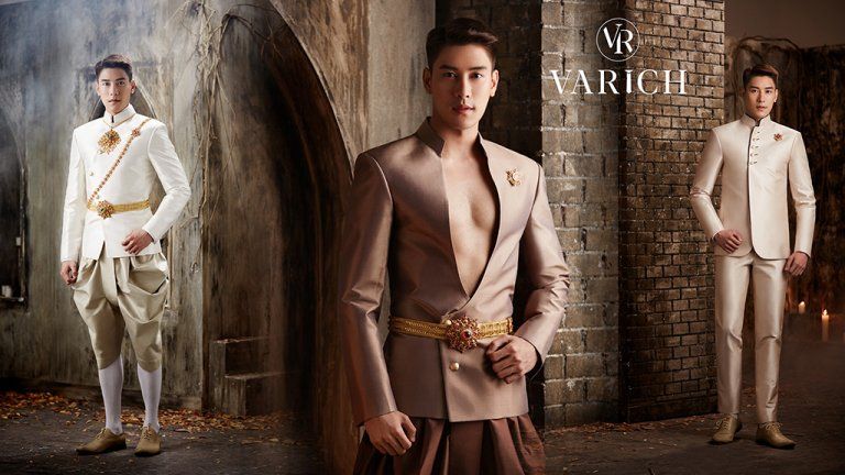 สง่างามสมชายชาตรี 