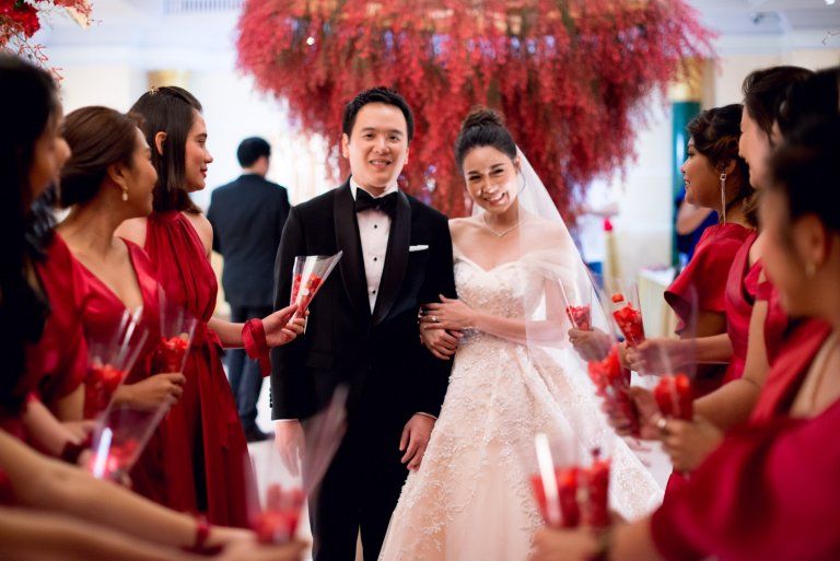 รีวิวแต่งงานสุดหวาน บรรยากาศอบอุ่น ในแบบฉบับพิธิจีน ณ โรงแรมรอแยลเบญจา ย่านนานา