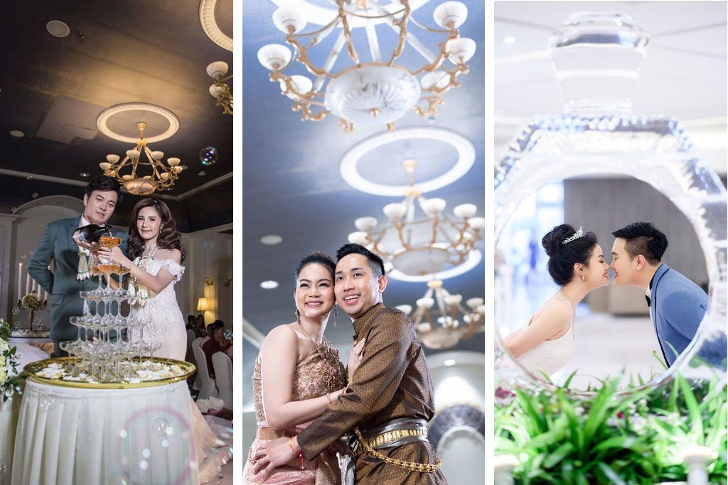 6 คู่รัก 6 งานรัก กับความประทับใจ ที่ต้องบอกต่อ Wedding at IMPACT อิมแพ็ค เมืองทองธานี