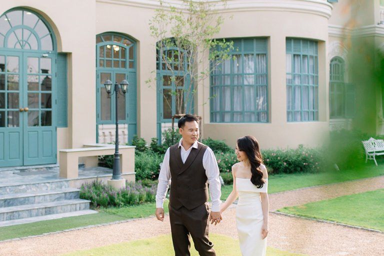 รีวิวแต่งงานสุดหวาน ไม่เน้นพิธีการ แต่ครบทุกความประทับใจ ณ Villa de Bua (วิลล่า เดอ บัว) สถานที่จัดงานแต่งงานสไตล์โคโลเนียล