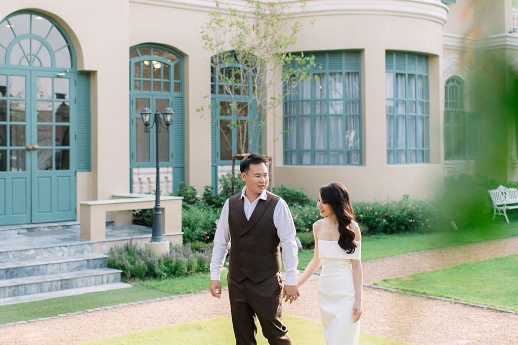 รีวิวแต่งงานสุดหวาน ไม่เน้นพิธีการ แต่ครบทุกความประทับใจ ณ Villa de Bua (วิลล่า เดอ บัว) สถานที่จัดงานแต่งงานสไตล์โคโลเนียล