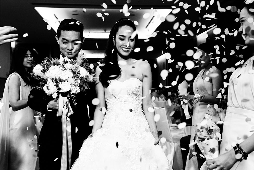 รีวิวแต่งงานสไตล์ minimal but classy อบอุ่น คุ้มค่า ใจกลางกรุงเทพฯ @ โรงแรม บลิสตัน สุวรรณ พาร์ควิว