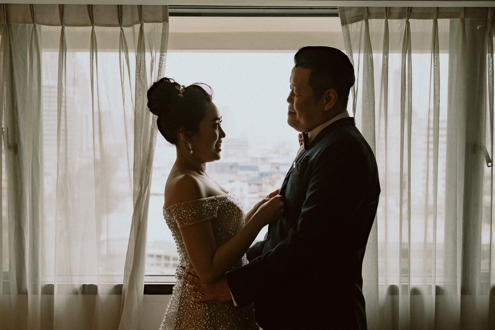 เชิญพบกับรีวิวแต่งงานบรรยากาศโรแมนติก เป็นกันเอง สบาย สบาย ณ โรงแรมนารายณ์