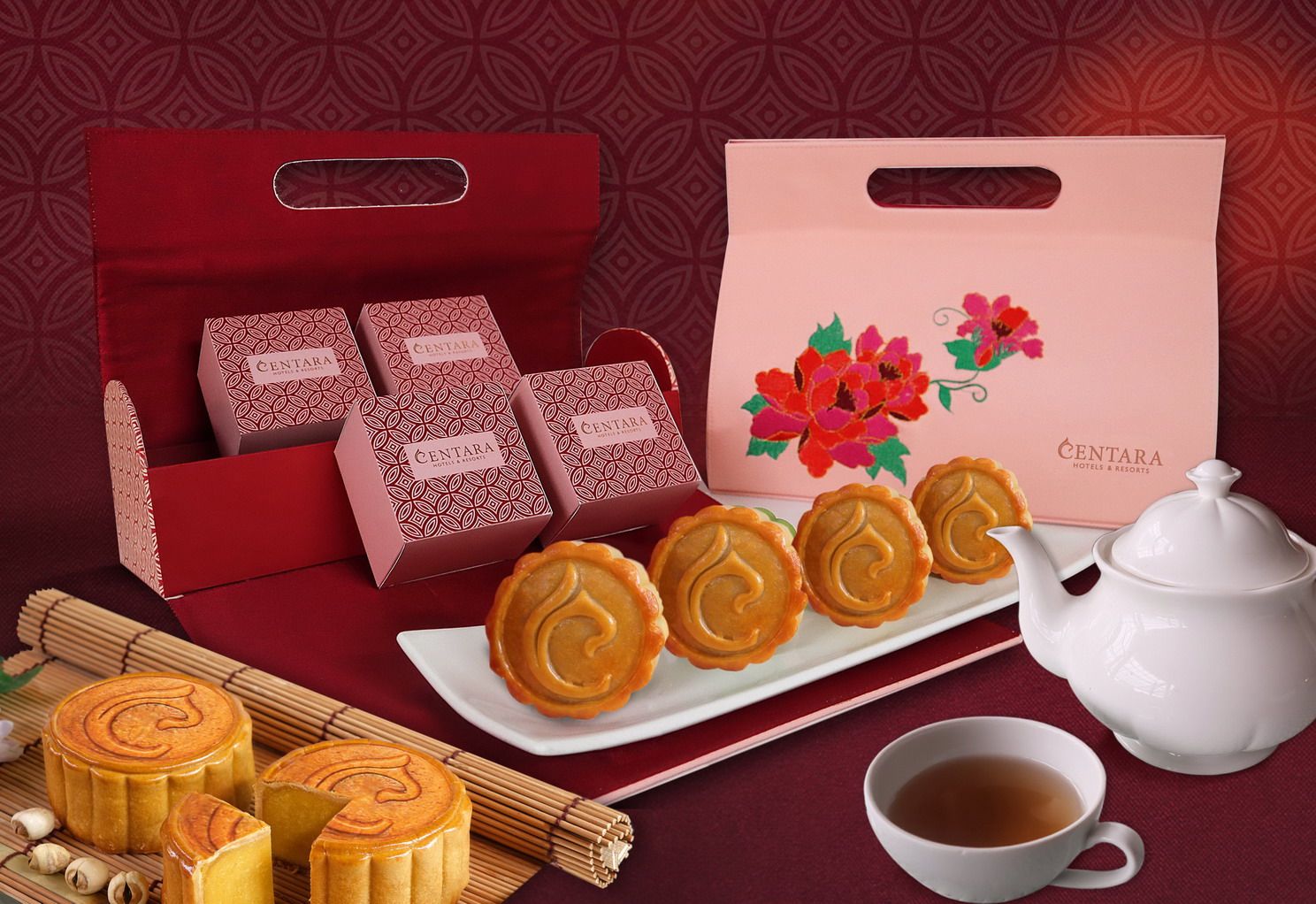 ต้อนรับเทศกาลไหว้พระจันทร์ด้วยขนมไหว้พระจันทร์ที่ดีที่สุด จากโรงแรมเซ็นทาราแกรนด์บีชรีสอร์ทและวิลลา หัวหิน