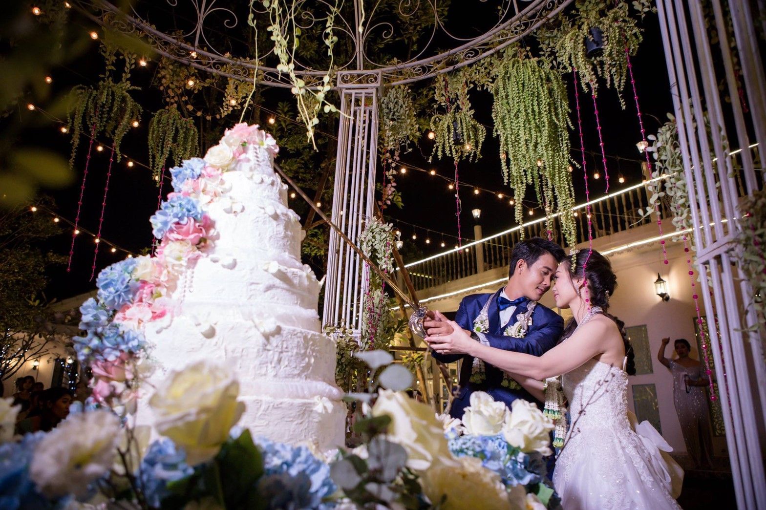 รีวิวแต่งงานบรรยากาศอบอุ่น พร้อมสัมผัสพิธีไทยแบบครบเครื่อง ณ เรือนไทยสาครพิพัฒน์ นครชัยศรี