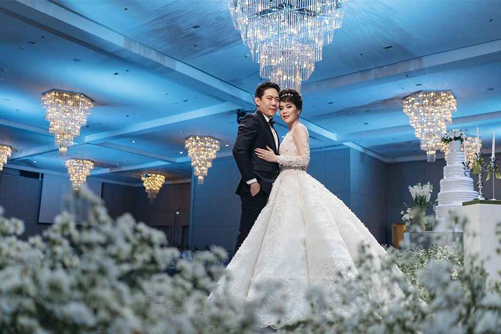 รีวิวงานแต่งงานสุดพิเศษ ในห้องบอลรูมหรูสไตล์โมเดิร์น ตอบโจทย์ทุกความต้องการ @ S31 Sukhumvit Hotel