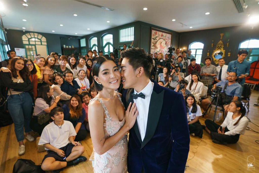 แต่งแล้วจ้า ! สายป่าน - วุฒิ จัดงานวิวาห์สุดหวาน เรียบง่าย อบอุ่นมีแต่รอยยิ้ม @ Villa de Bua