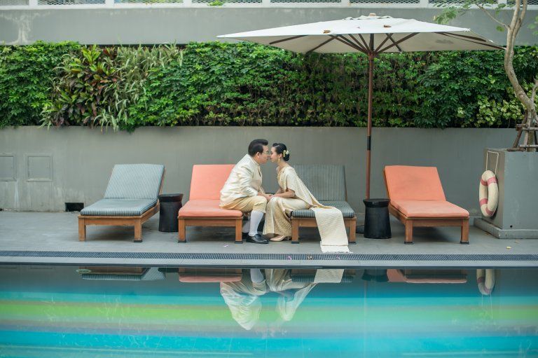 รีวิวแต่งงานกรุ่นกลิ่นอายความโรแมนติก อบอุ่นเกินคำบรรยาย ณ โรงแรมไอบิส สไตล์ กรุงเทพ ข้าวสาร เวียงใต้