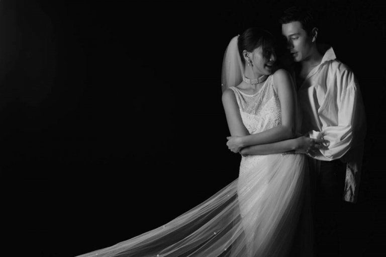 OFFICIAL PRE-WEDDING คุณโดม ปกรณ์ ลัมและคุณเมทัล สุขขาว กับธีม 