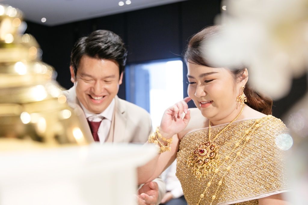 รีวิวงานแต่งงานสุดหวาน ที่จะพาให้คุณอิ่มใจไปพร้อมกัน ณ โรงแรมเดอะ พาร์ค ไนน์ สุวรรณภูมิ (The Park Nine Suvarnabhumi)