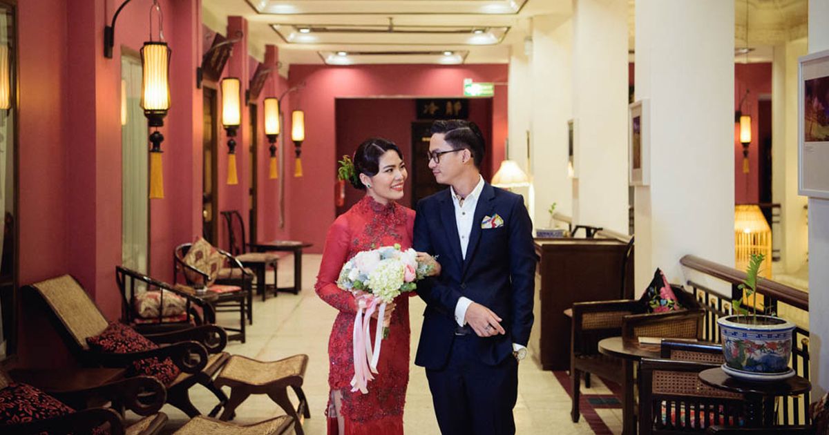 รีวิวแต่งงานบรรยากาศสุดชิค ใน Theme Modern Chinese ณ โรงแรมเซี่ยงไฮ้ แมนชั่น กรุงเทพ  (Shanghai Mansion Bangkok )