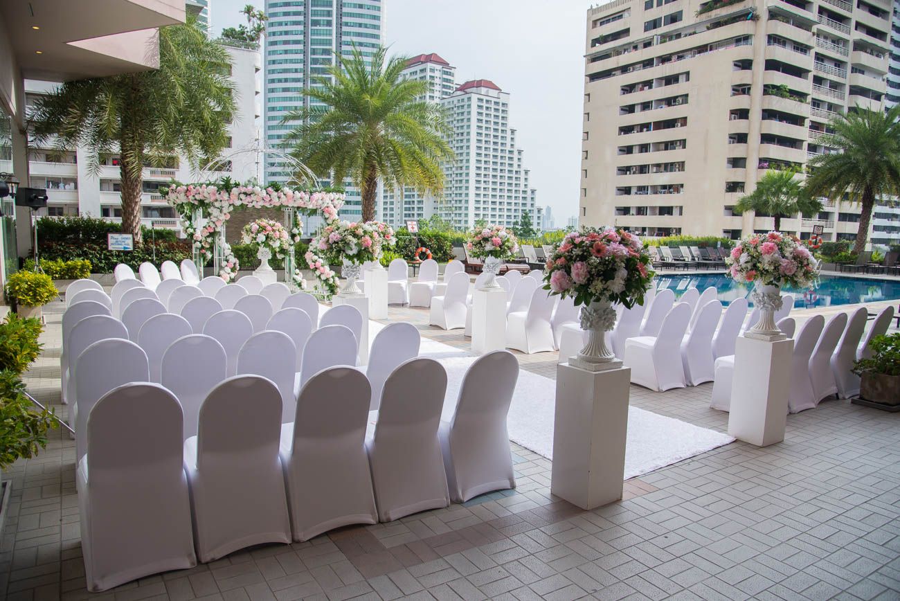 Wedding Interview 2019 K. Glendale & K. Arsene at Rembrandt Hotel & Suite Bangkok