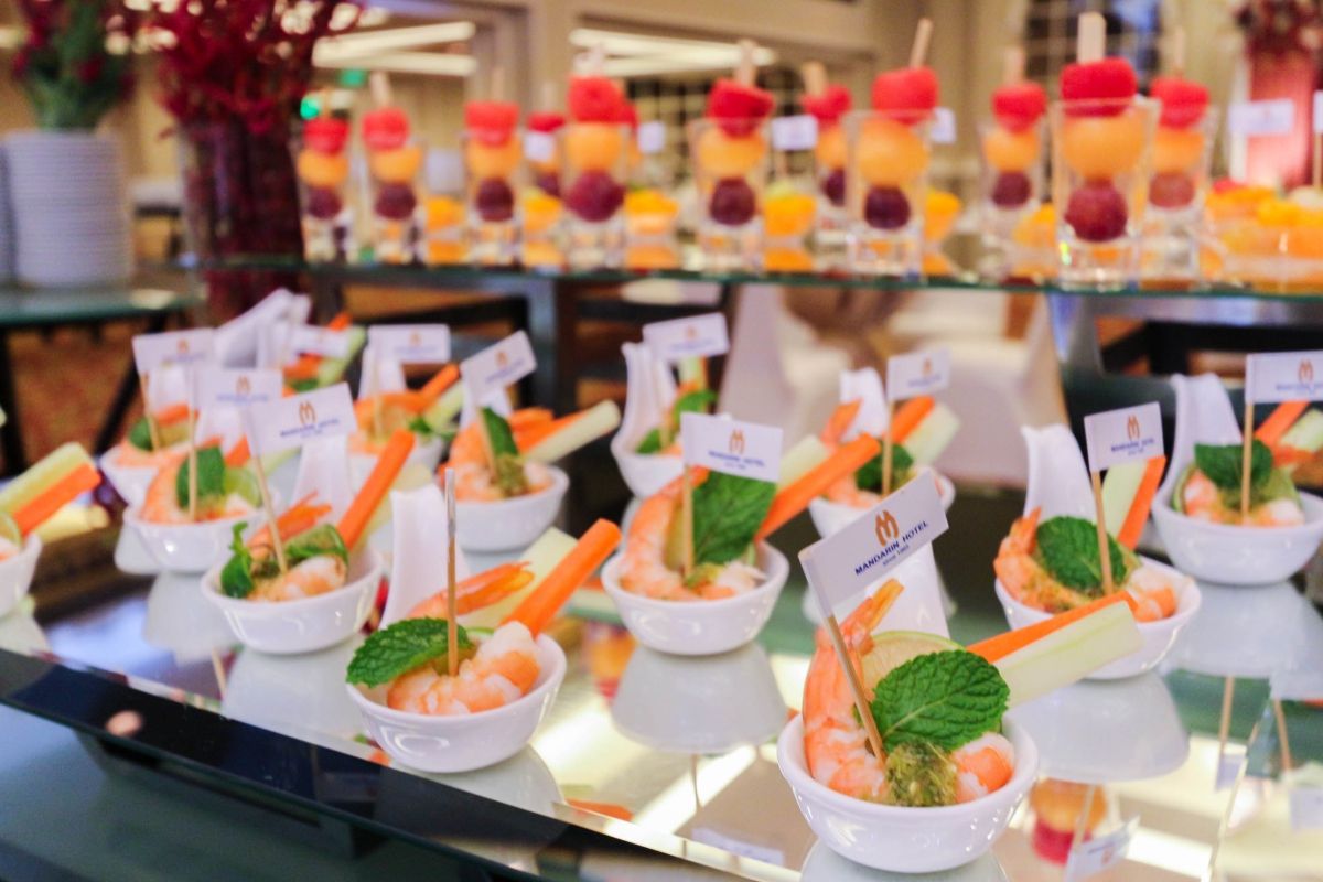 แนะนำแพ็คเกจเมนูอาหารสำหรับจัดเลี้ยง ณ โรงแรมแมนดาริน กรุงเทพ (สามย่าน)