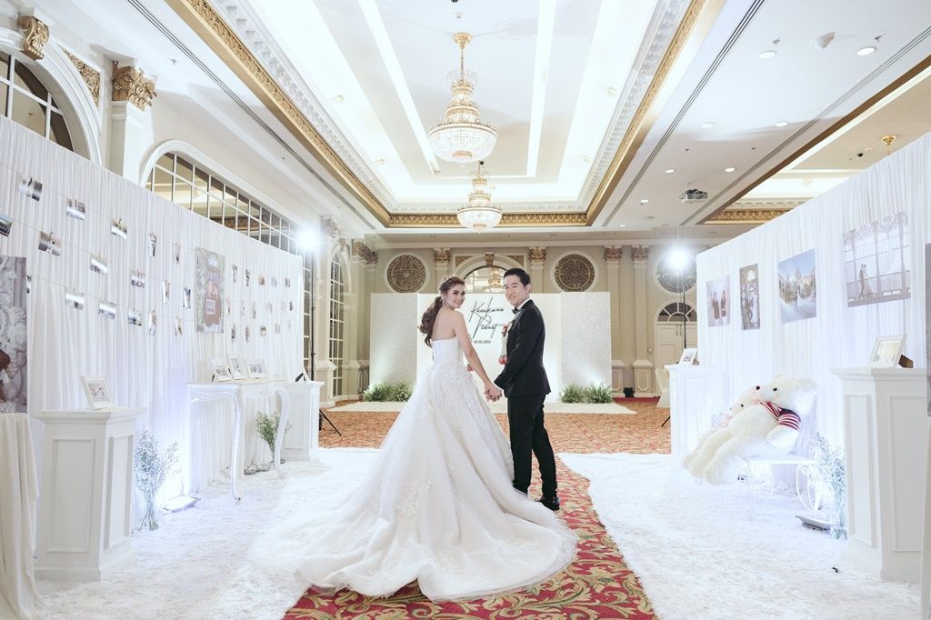 รีวิวแต่งงานสุดประทับใจ อบอวลไปด้วยรอยยิ้มและความรัก ณ โรงแรมแมนดาริน (Mandarin Hotel)