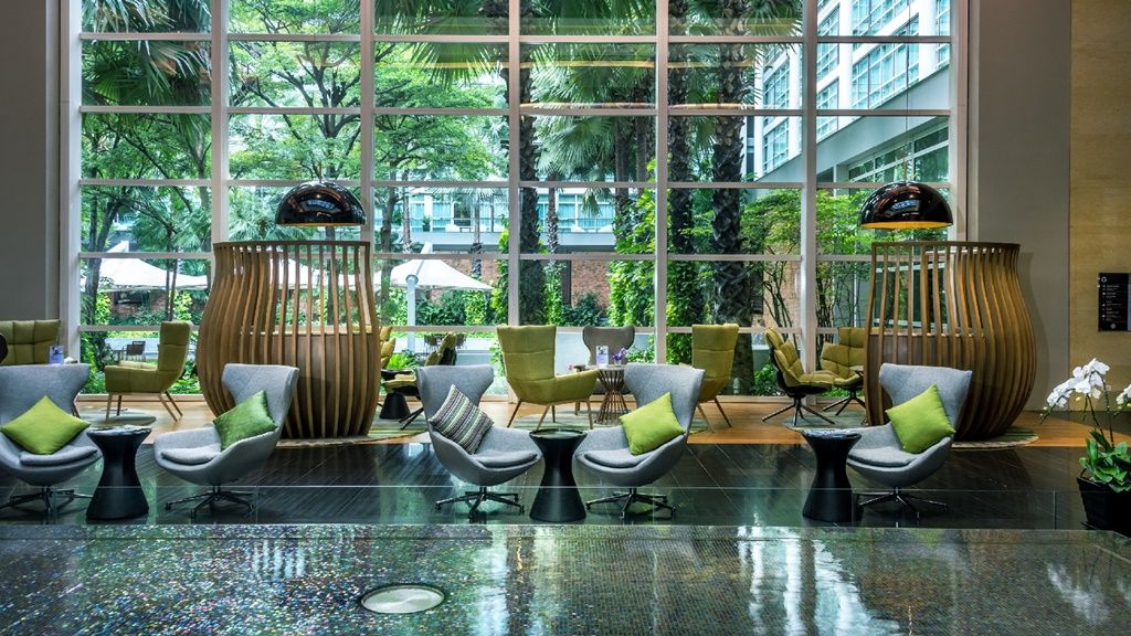 Bangkok City Hotel Lobby02